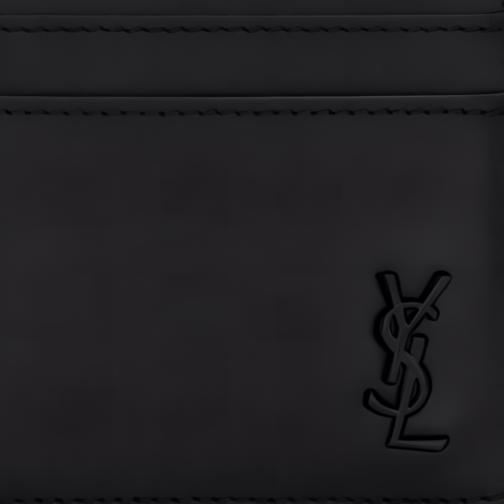 Картхолдеры и кошельки SAINT LAURENT YSL Logo, 607603-1JB0U-1000