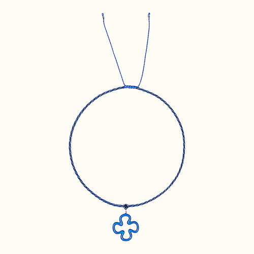 Чокер Clover Blue