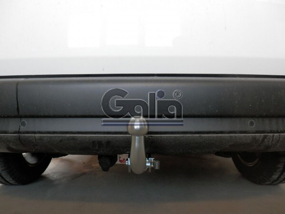 Фаркоп оцинкованный Galia P045C для Peugeot 2008 2013-(паспорт и сертификат в комплекте)(без электрики)