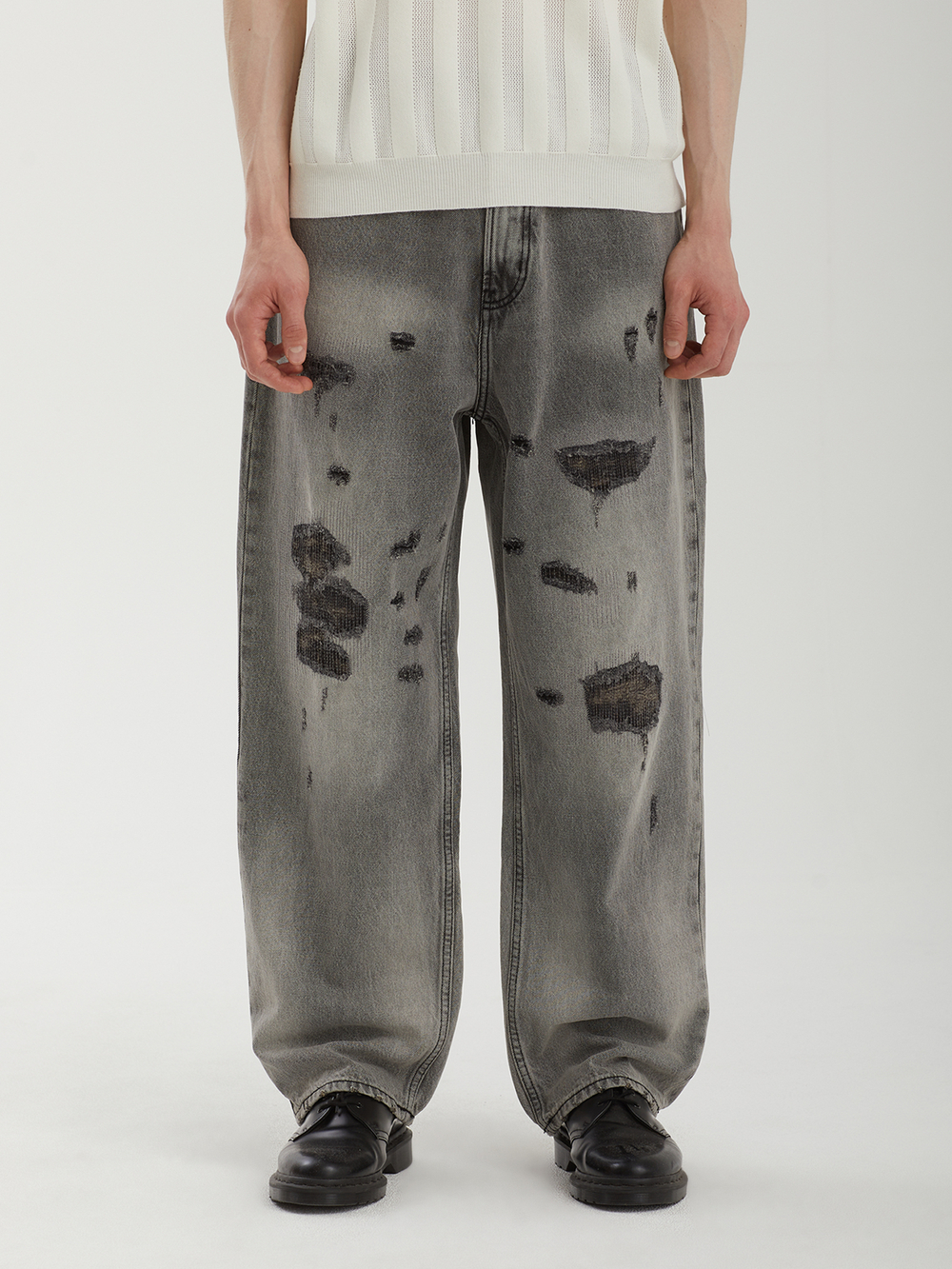 Мужские Джинсы Distressed