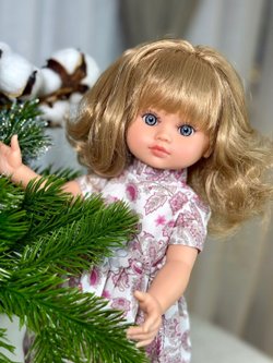 Кукла Berbesa виниловая 40см FANY (4712K)