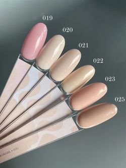 She Гель-лак 019-025, 10мл