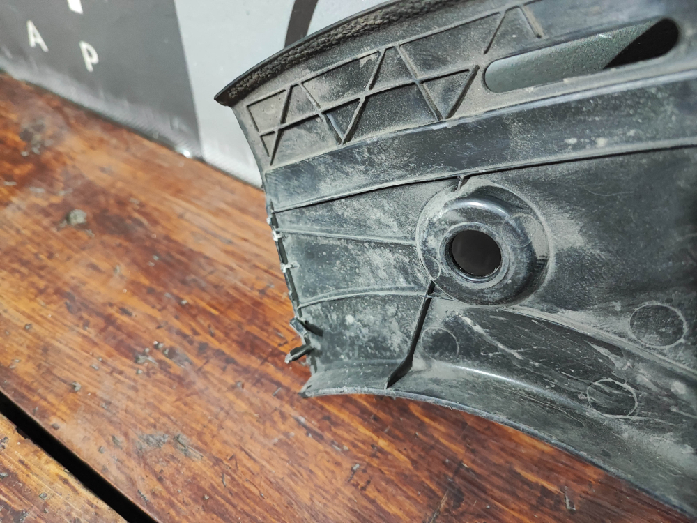 Кожух замка капота Haval F7 2 24-нв Б/У Оригинал 5509103XKN02A