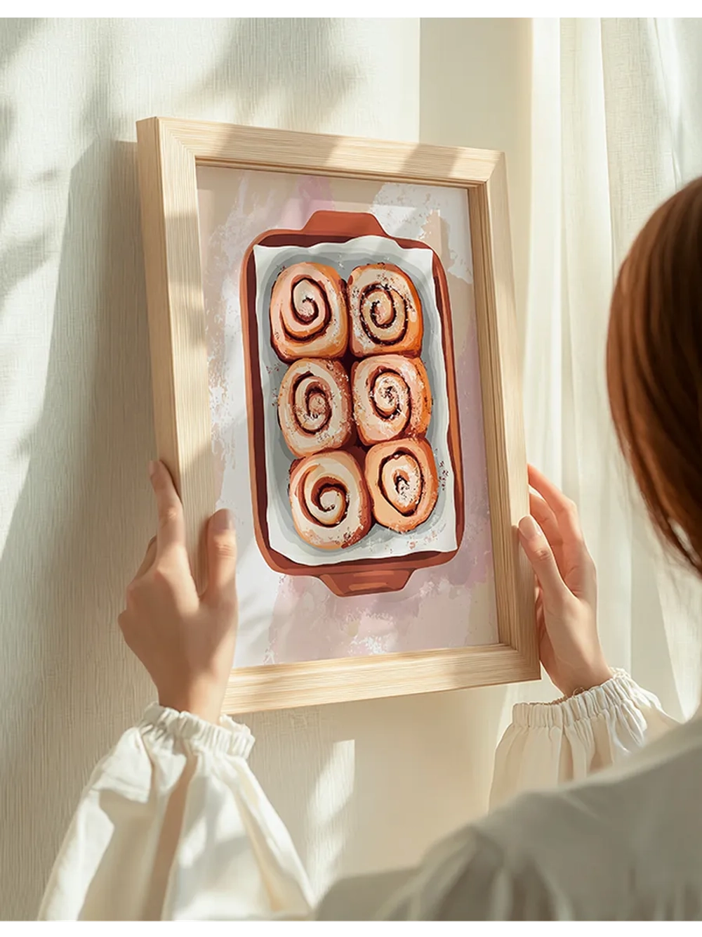 Постер 30х40 интерьерный на кухню без рамки