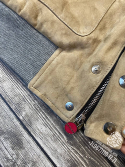 Комбинированная куртка Kiton