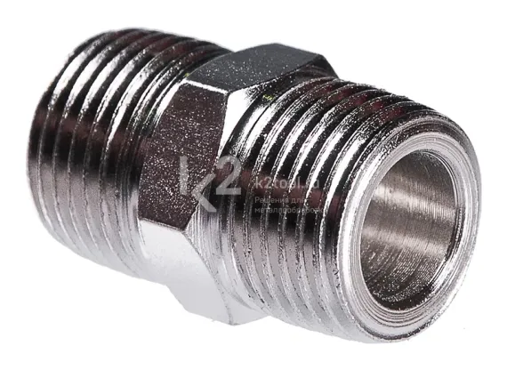 Переходник Fubag 1/2"M-1/2"M в блистере