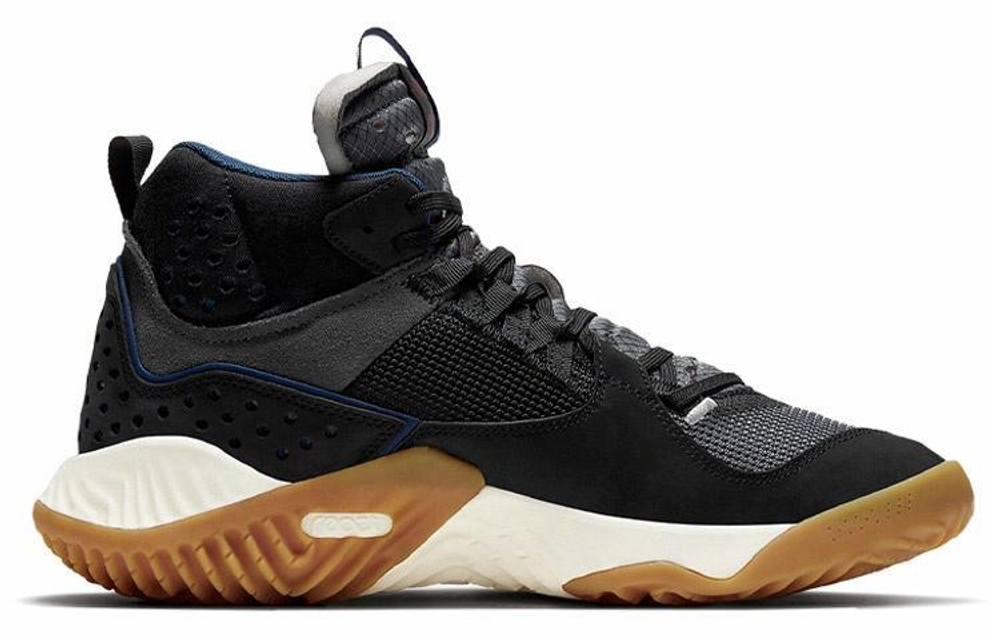 Кроссовки Jordan Mid "Storm Blue"