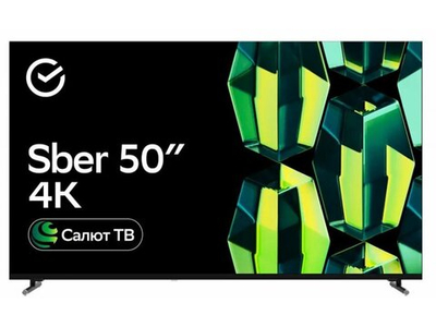 LED телевизор Sber SDX-50U4139 4K Ultra HD