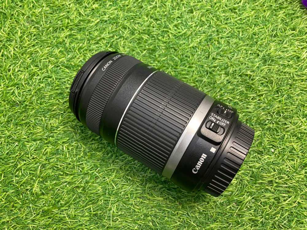 Canon EF-S 55-250mm 4.0-5.6 IS