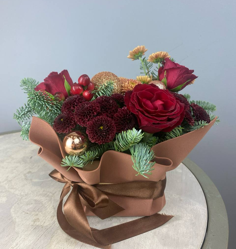 Композиция "Красная шапочка" Композиция "Красная шапочка"