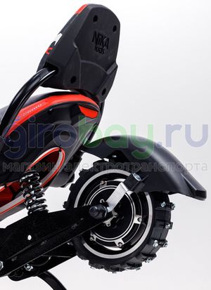 Детский электроснегокат BARS Arctic - Красный фото №21