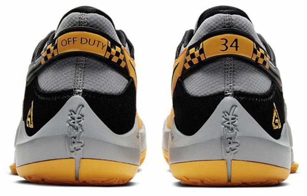 Кроссовки Nike Freak 2 "Taxi"Zoom