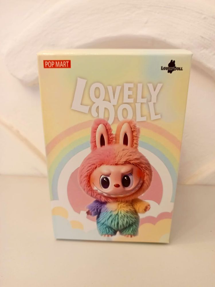Коллекционная фигурка &quot;Rainbow Labubu&quot;