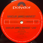 Barclay James Harvest ‎– Live 2LP (Германия)