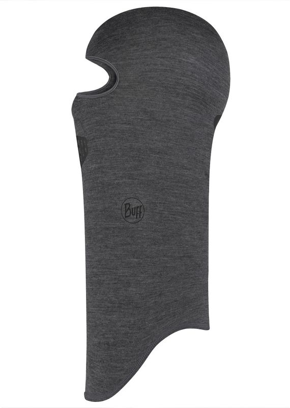 Балаклава шерстяная Buff Balaclava Wool Solid Grey Фото 2