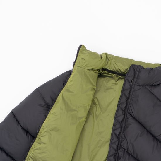Куртка МЕЧ PUFFER REVERSE Black/Green