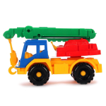 Кран "Кама" красно-желтый (Нордпласт)