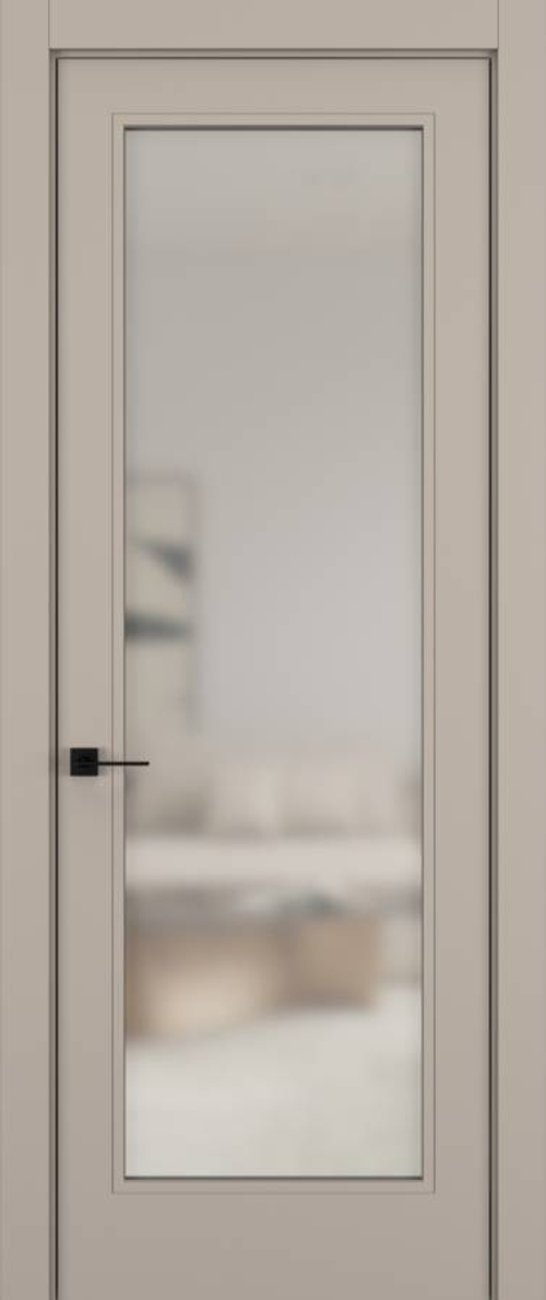 Дверь 01V FREEDOM Матовый Латте