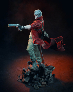 Данте Дьявол может плакать Фигурка Dante Statue Devil May Cry