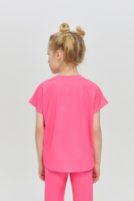 ОДЕЖДА ДЛЯ ТЕННИСА Девочки, Футболка CHOUPETTE Спортивная .