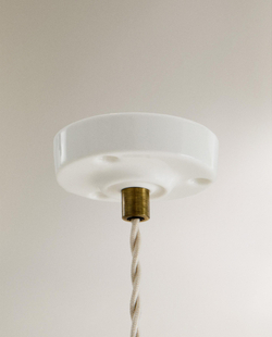 Светильник Zara Home, 141.8х9х9 см, керамика, 7202/047
