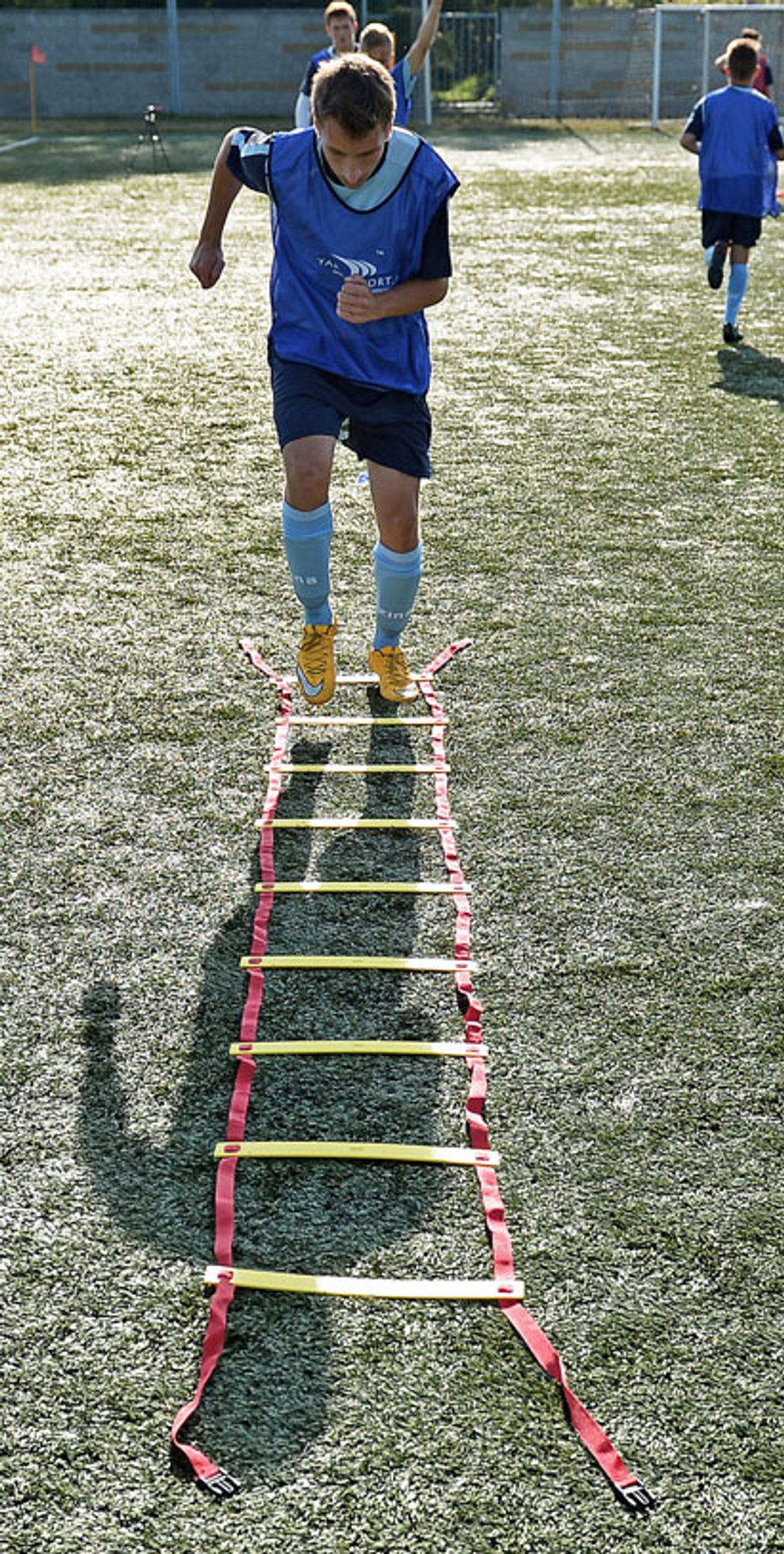 Лесенка тренировочная Yakimasport Coordination Ladder 4m