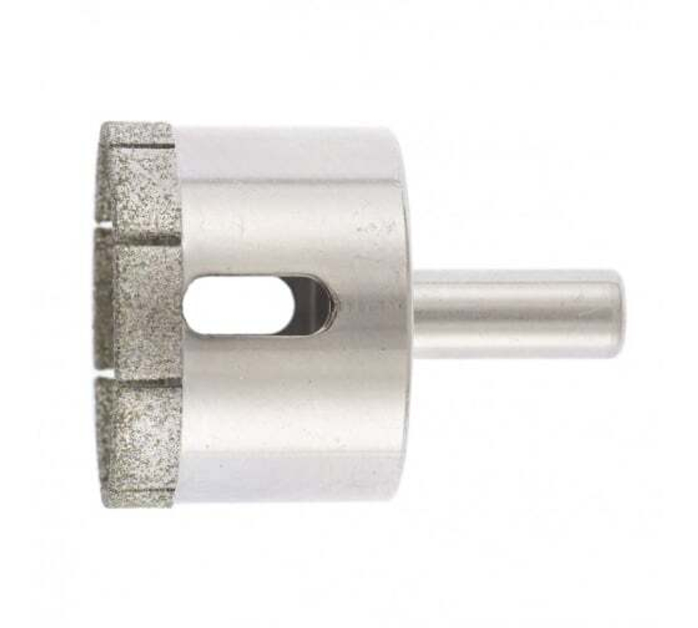 СВЕРЛО КОРОНКА СИБРТЕХ ПО КЕРАМИЧЕСКОЙ ПЛИТКЕ 45Х55ММ 726457