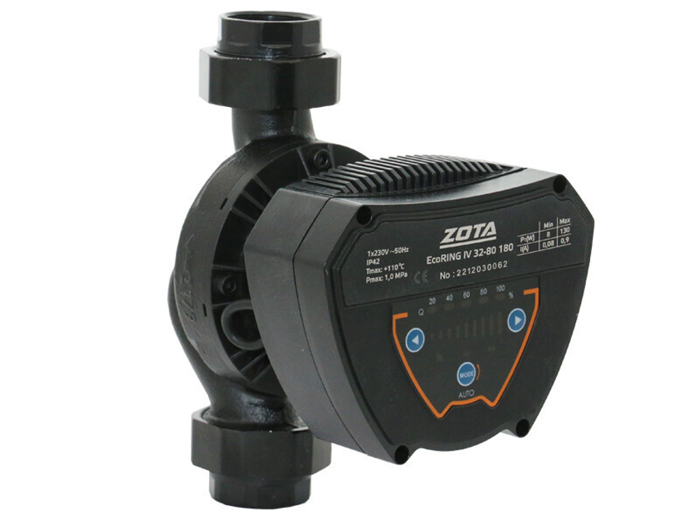 Насос ZOTA EcoRING IV 32-80 180