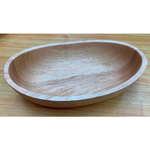 Блюдо деревянное для подачи и сервировки «SHEF» 17*10*4,5см