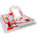 Большой сухой бассейн «Сказочный Спуск», 11х9х4,5 м — для детских развлекательных центров