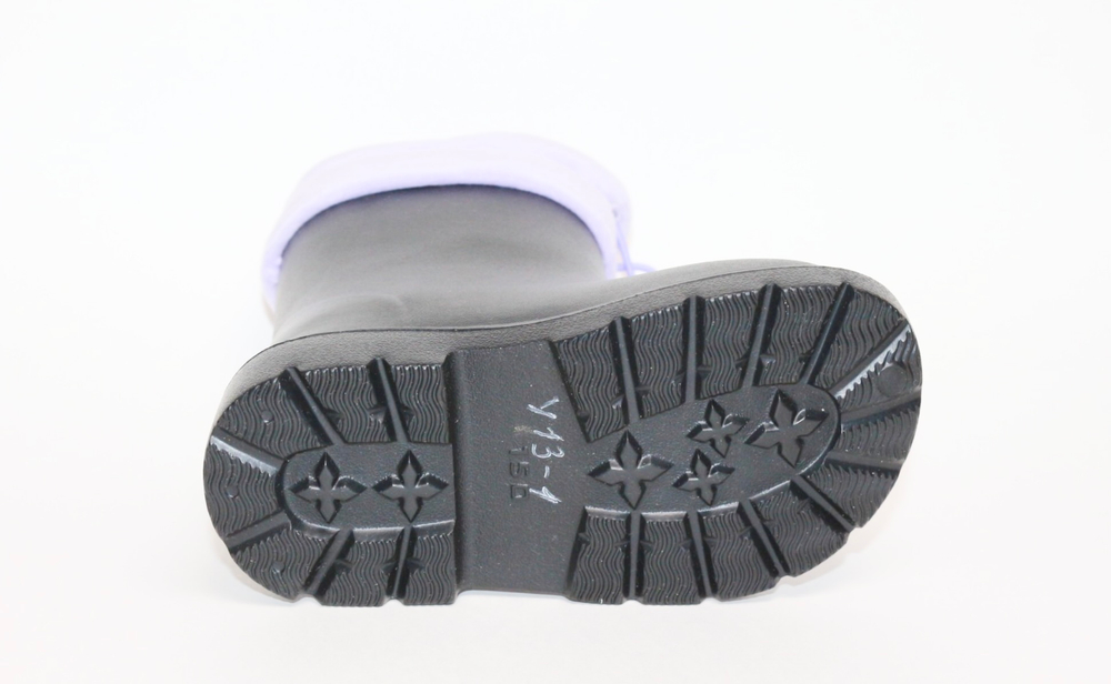 Резиновые сапоги детские демисезонные Пчёлка Доми арт. Y13-1