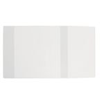 Обложка ПЭ 295х560 мм для учебников, тетрадей А4, контурных карт, атласов, ПИФАГОР, универсальная, 60 мкм, 229382