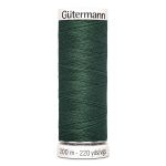 Нитки универсальные Gutermann Sew-all 100 (200 метров), 5 кат. | 302 пыльно серо-зеленый