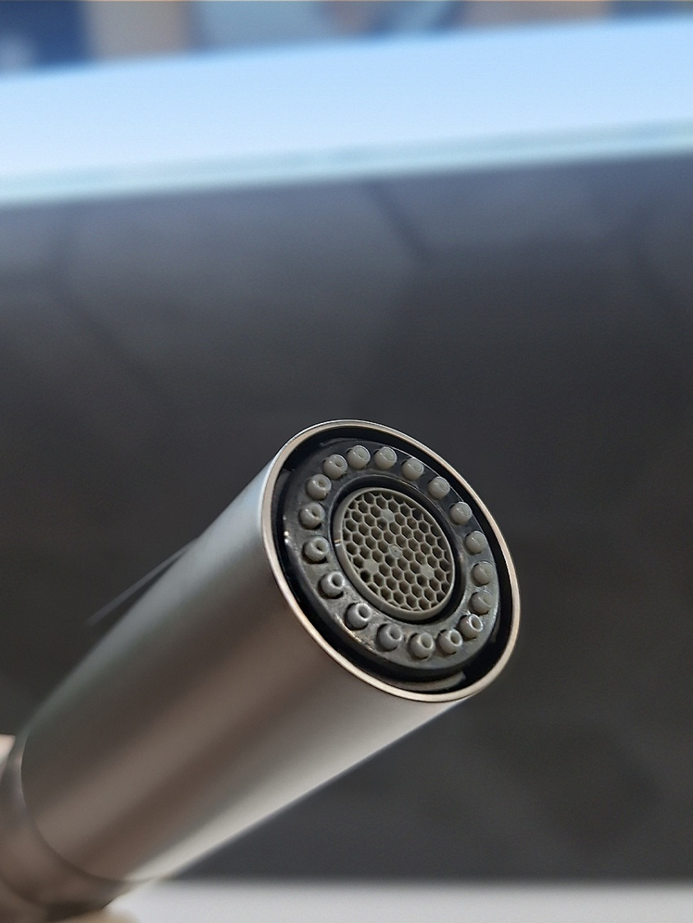 Смеситель для кухни с гибким изливом AltroBagno Flusso 050203 GM