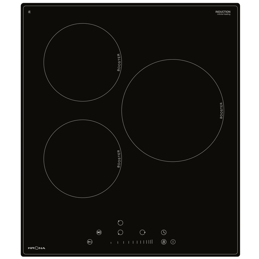 Электрическая варочная панель Krona Forte 45 BL