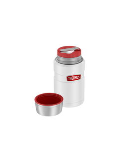 Термос для еды Thermos King SK3020 RCMB (0,71 литра), белый