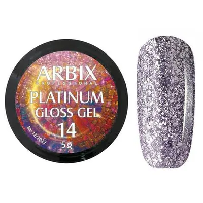 Arbix Гель Platinum Gel 14 5 г