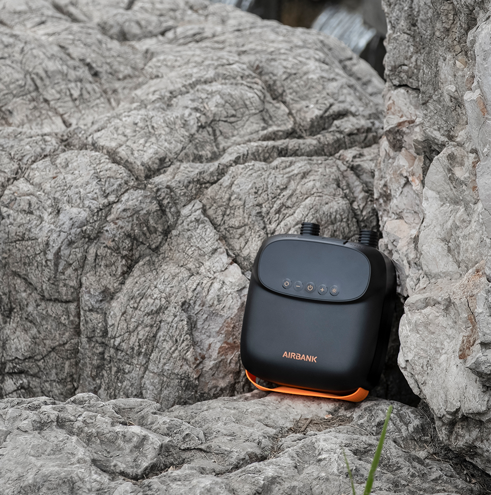 Воздушный электронасос SUPFORFUN D13PRO (аккумуляторный компрессор)