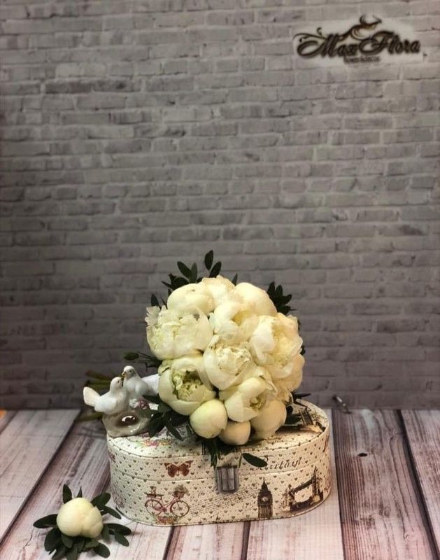 Букет невесты (БН- 13)