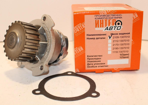 Помпа для ВАЗ 2108, 2110, 2114, Калина Интер Авто