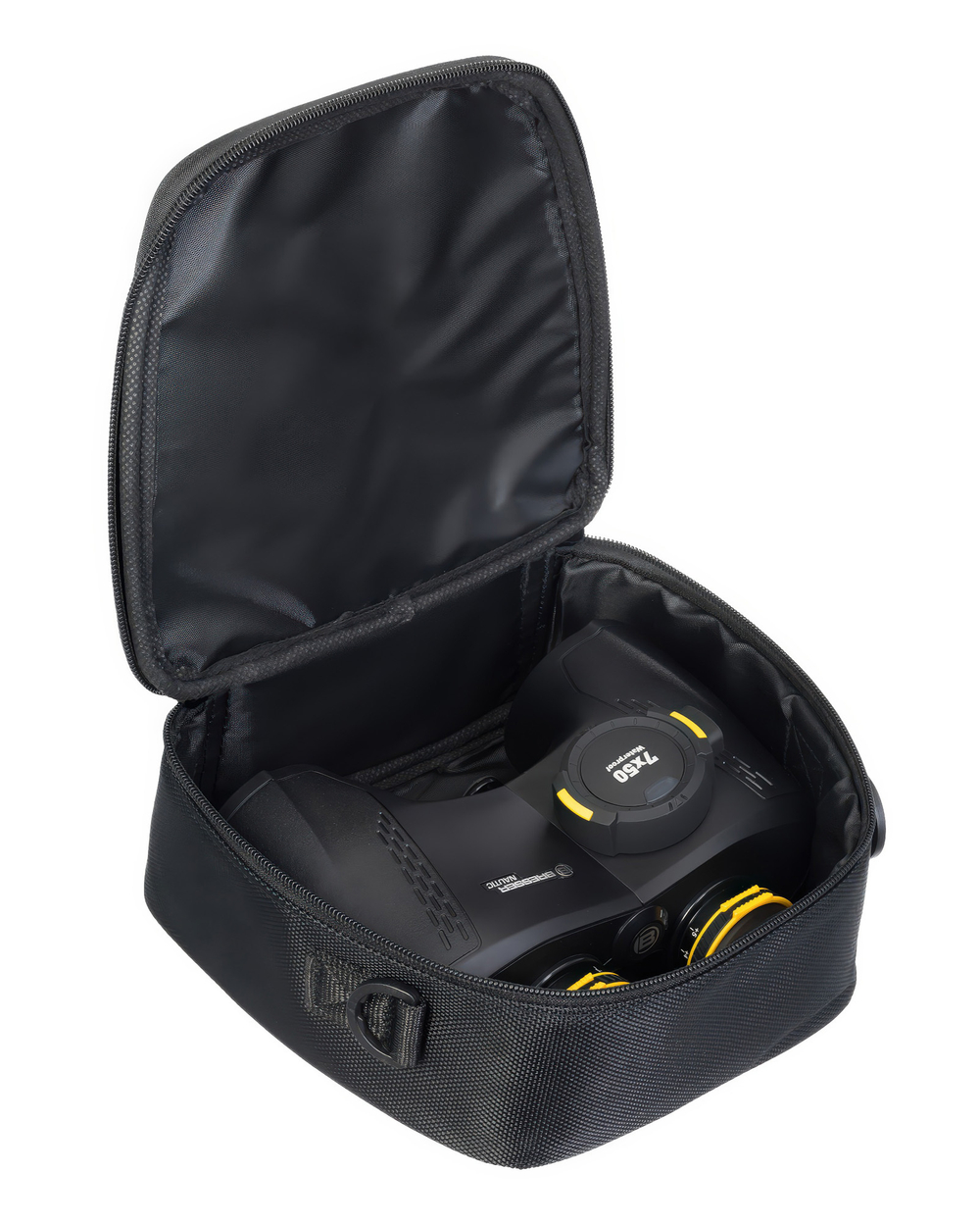 Бинокль Bresser Nautic 7x50 Gen. II, с компасом - Дальномерная шкала