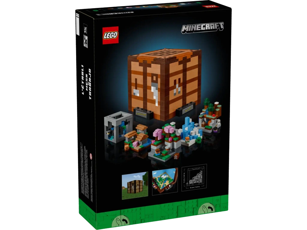 Конструктор LEGO Minecraft 21265 Верстак