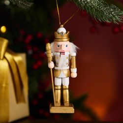 НАБОР ПОДАРОЧНЫЙ LEFARD "ЩЕЛКУНЧИК" (КРУЖКА 385 МЛ В КОМПЛЕКТЕ С ЁЛОЧНОЙ ИГРУШКОЙ)