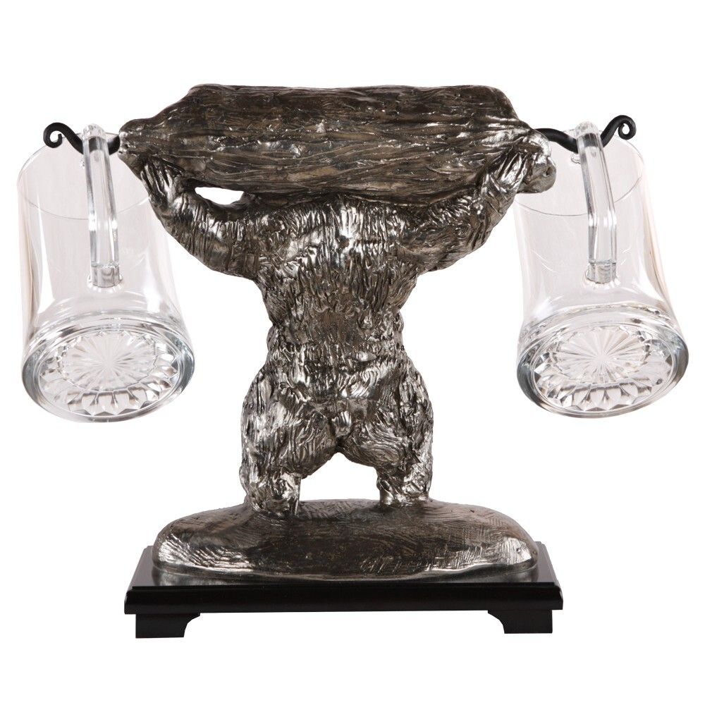 Набор бокалов для пива Медведь Барлей 5