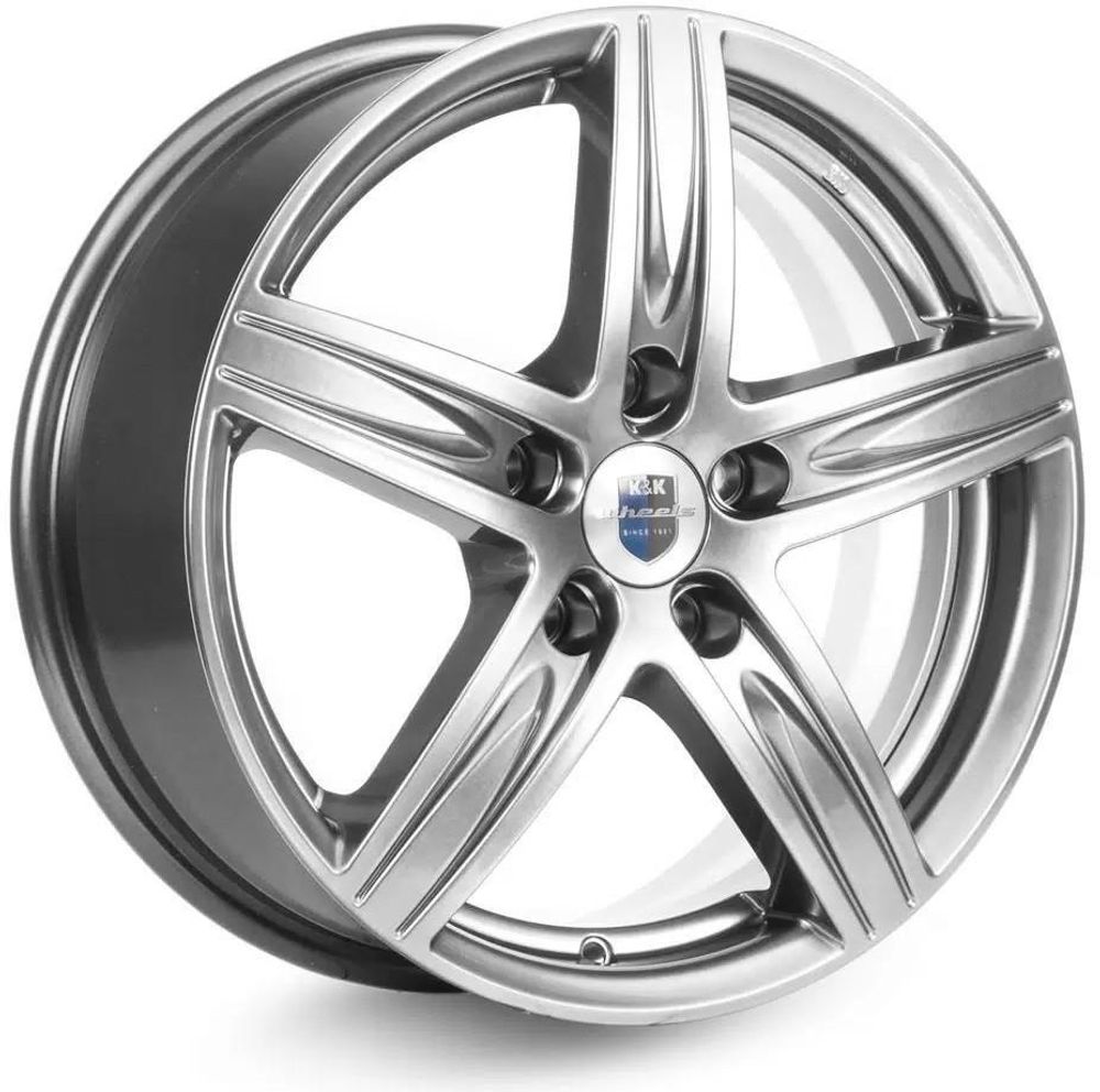 K&amp;K Андорра 6.5x16 5x105 ET 39 Dia 56.6 (BFP)