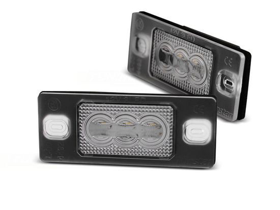 Подсветка номера 3xLED для VW Bora avant
