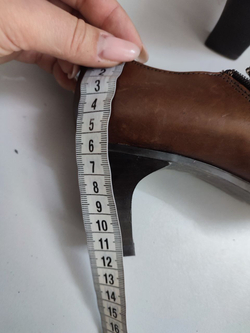 Туфли Caprice винтажные кожаные 36 размер