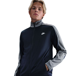 Теннисный костюм Nike Sportswear Club - obsidian/smoke grey/white/white