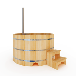 Фурако круглая из кедра