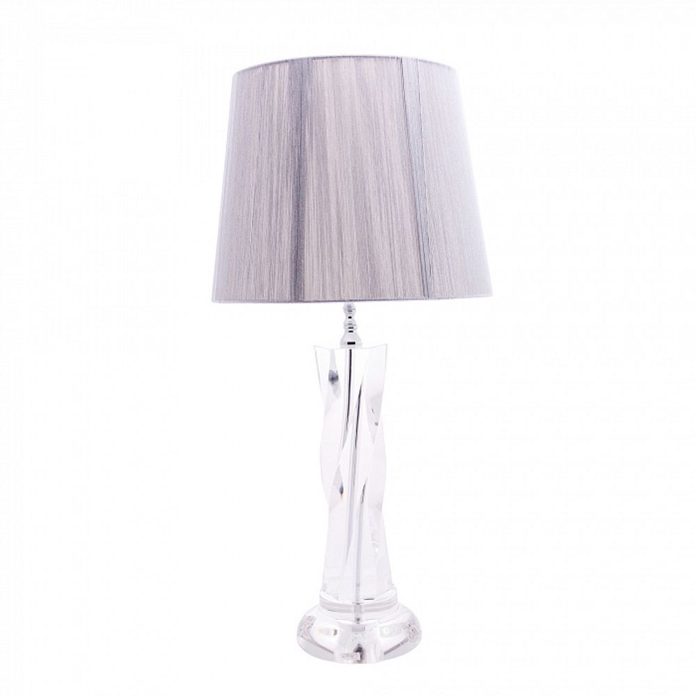 Настольная лампа "Хрустальная абстракция"